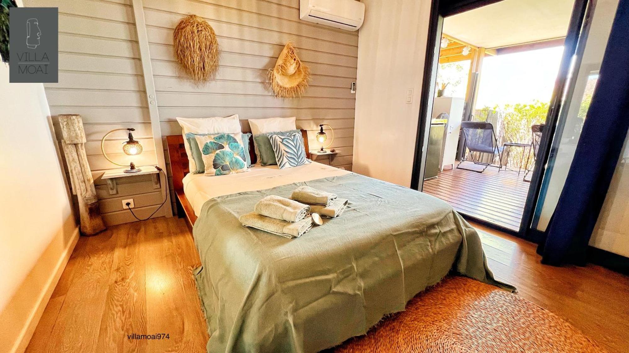 Villa Moai 974 Saint-Leu Extérieur photo